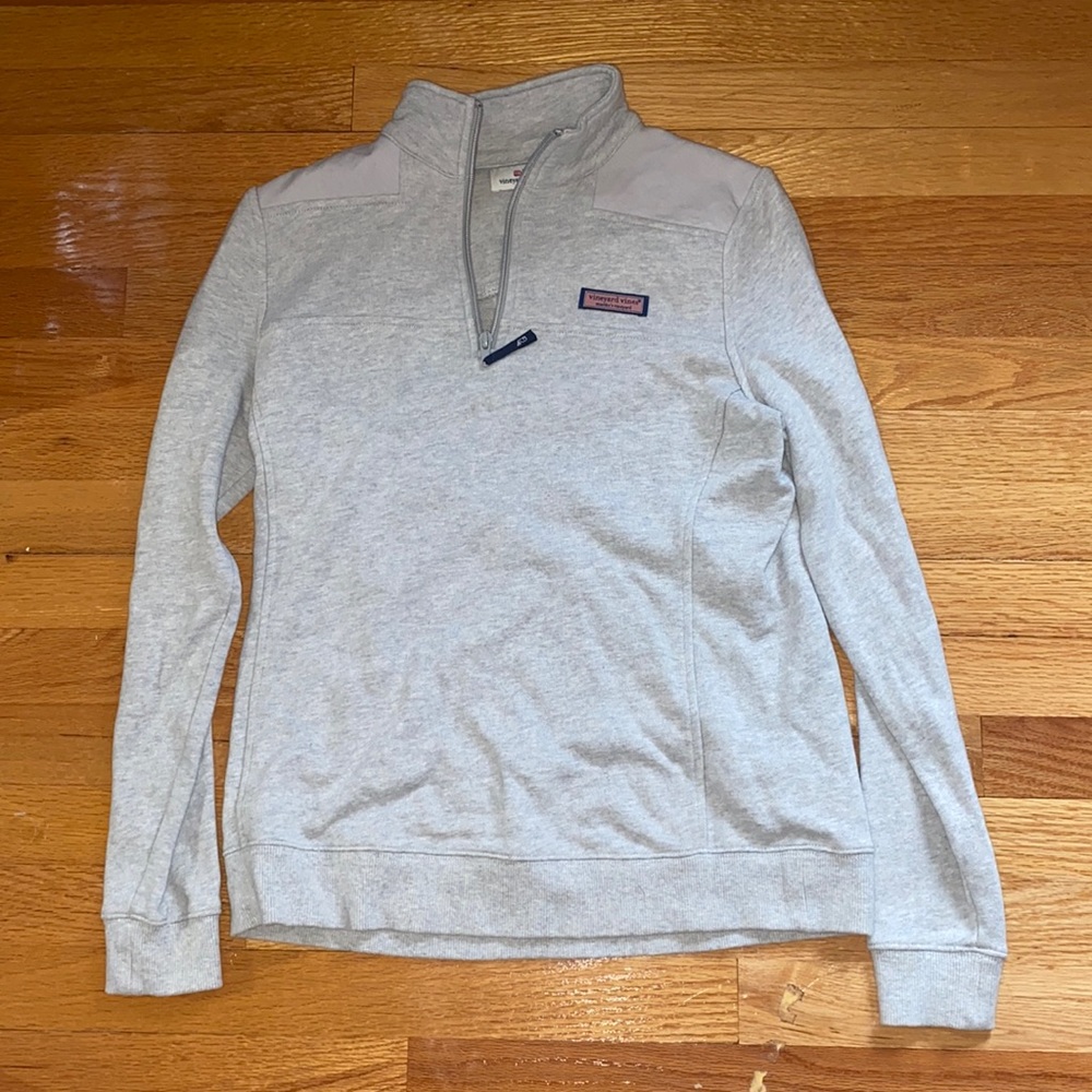 Vineyard Vines half zip up sweatshirt